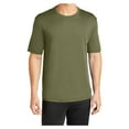 thumbnail image 1 of Mens PosiCharge Competitor Polyester Tee Shirt Olive Drab Green XS, 1 of 8