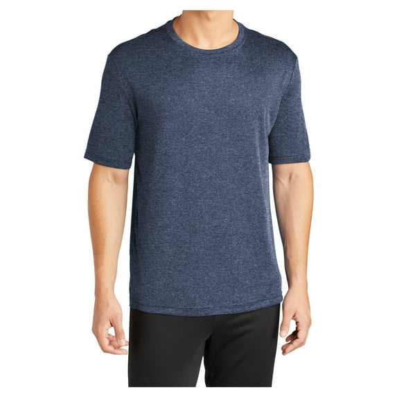 Mens PosiCharge Competitor Polyester Tee Shirt True Navy Heather M