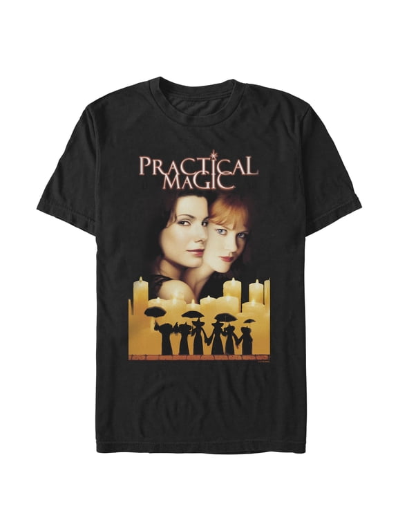 Mens Practical Magic Official Movie Poster T Shirt