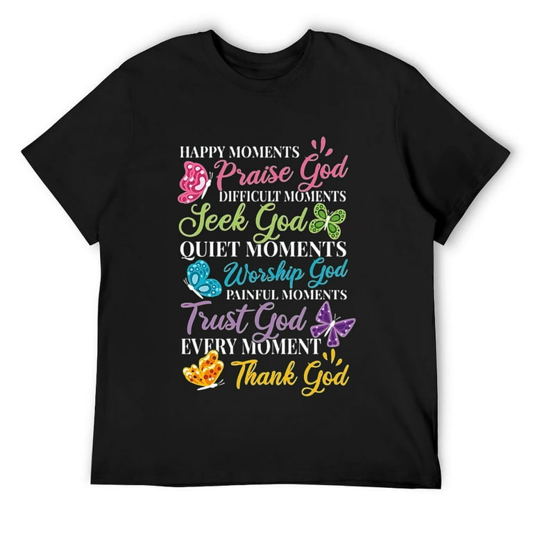 Trusting God Bible Quote T Shirt Trusting God Bible Quote T Shirt