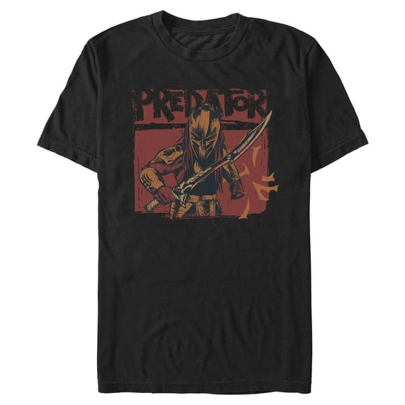 Mens Predator: Badlands Masked Yautja Warrior T Shirt