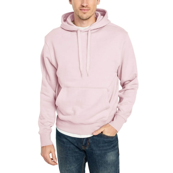 Mens Premium Heavyweight Pullover Hoodie Fleece Sweatshirt Kangaroo Pocket XS-5XL
