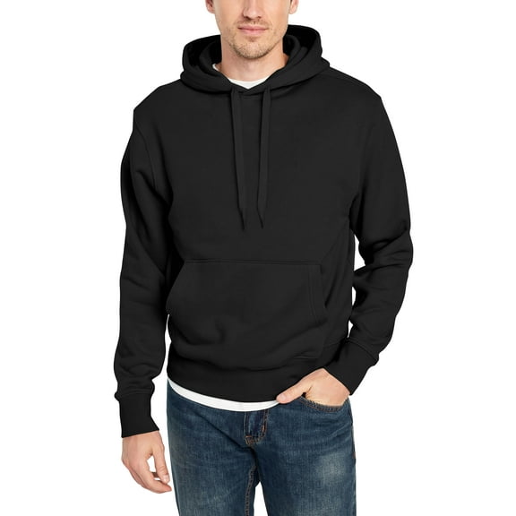 Mens Premium Heavyweight Pullover Hoodie Fleece Sweatshirt Kangaroo Pocket XS-5XL