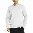 thumbnail image 1 of Mens Premium Heavyweight Sweatshirt Crewneck Fleece Pullover Sweater XS-5XL, 1 of 6