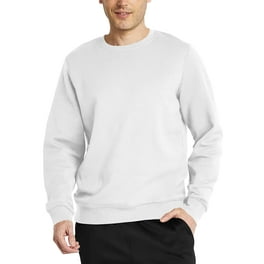 Hat and Beyond Mens Premium Casual Fleece Crewneck Sweatshirt Sweater Walmart