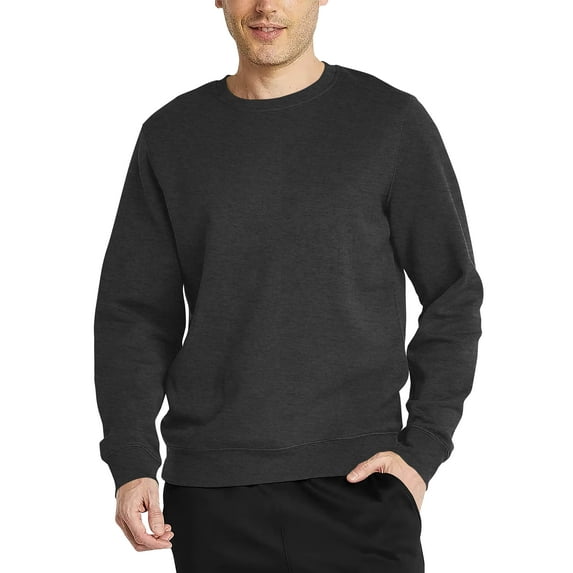 Mens Premium Heavyweight Sweatshirt Crewneck Fleece Pullover Sweater XS-5XL