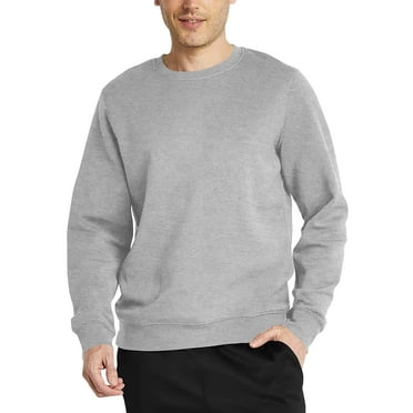 Mens Premium Heavyweight Sweatshirt Crewneck Fleece Pullover Sweater XS-5XL