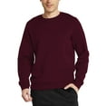thumbnail image 1 of Mens Premium Heavyweight Sweatshirt Crewneck Fleece Pullover Sweater XS-5XL, 1 of 6