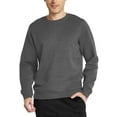 thumbnail image 1 of Hat and Beyond Mens Premium Casual Fleece Crewneck Sweatshirt Sweater, 1 of 3