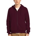 thumbnail image 1 of Mens Premium Heavyweight Zip Up Hoodie Fleece Sweatshirt Ultimate Comfort XS-5XL, 1 of 6