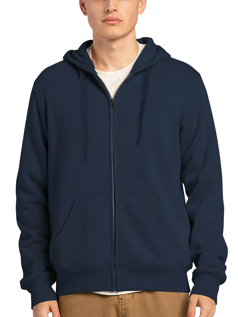 トップス PREMIUM WEIGHT ZIP UP HOODIE Mens Premium Heavyweight Zip Up Hoodie Fleece Sweatshirt Ultimate