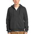 thumbnail image 1 of Mens Premium Heavyweight Zip Up Hoodie Fleece Sweatshirt Ultimate Comfort XS-5XL, 1 of 6