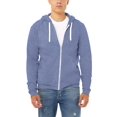 thumbnail image 1 of Mens Premium Heavyweight Zip Up Hoodie Fleece Sweatshirt Ultimate Comfort XS-5XL, 1 of 6