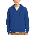 thumbnail image 1 of Mens Premium Heavyweight Zip Up Hoodie Fleece Sweatshirt Ultimate Comfort XS-5XL, 1 of 6