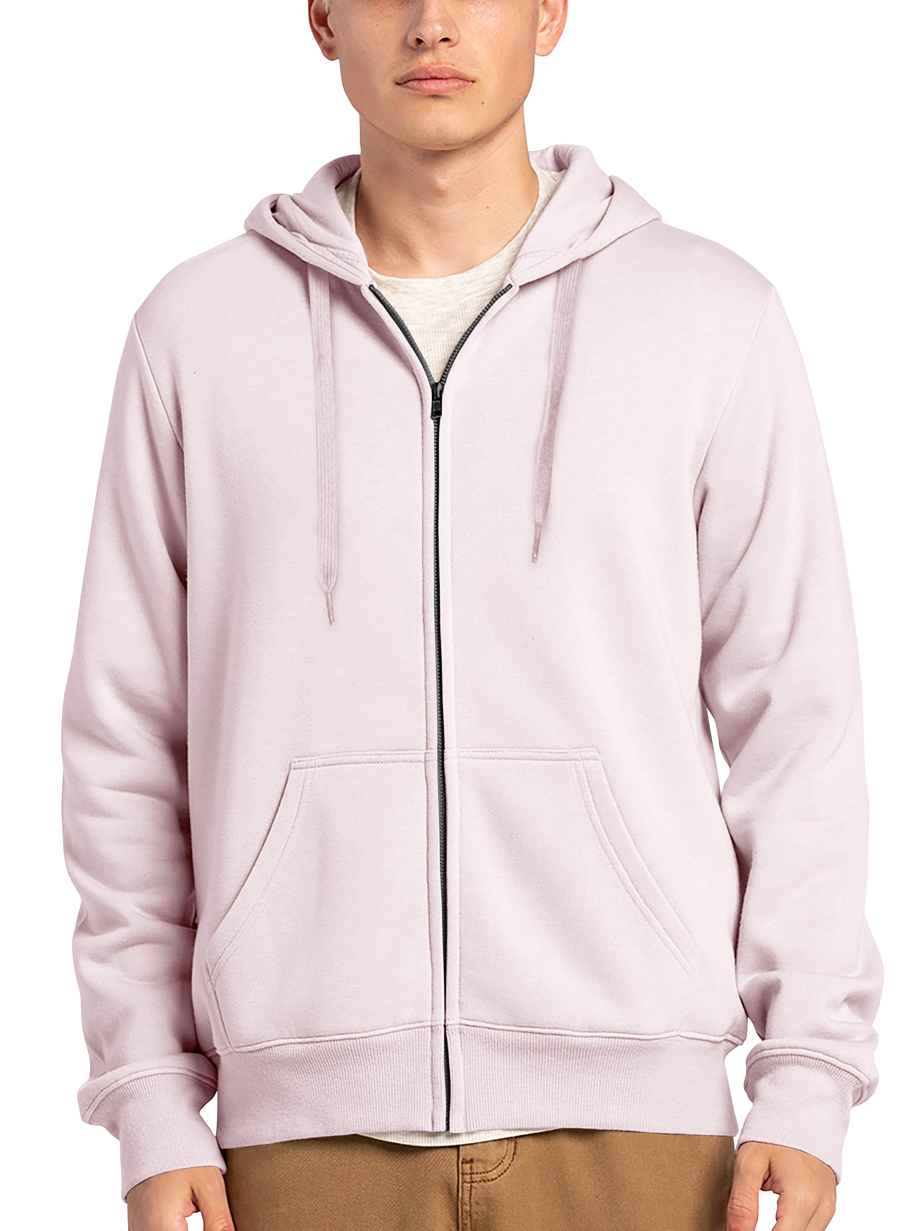 Mens Premium Heavyweight Zip Up Hoodie Fleece Sweatshirt Ultimate