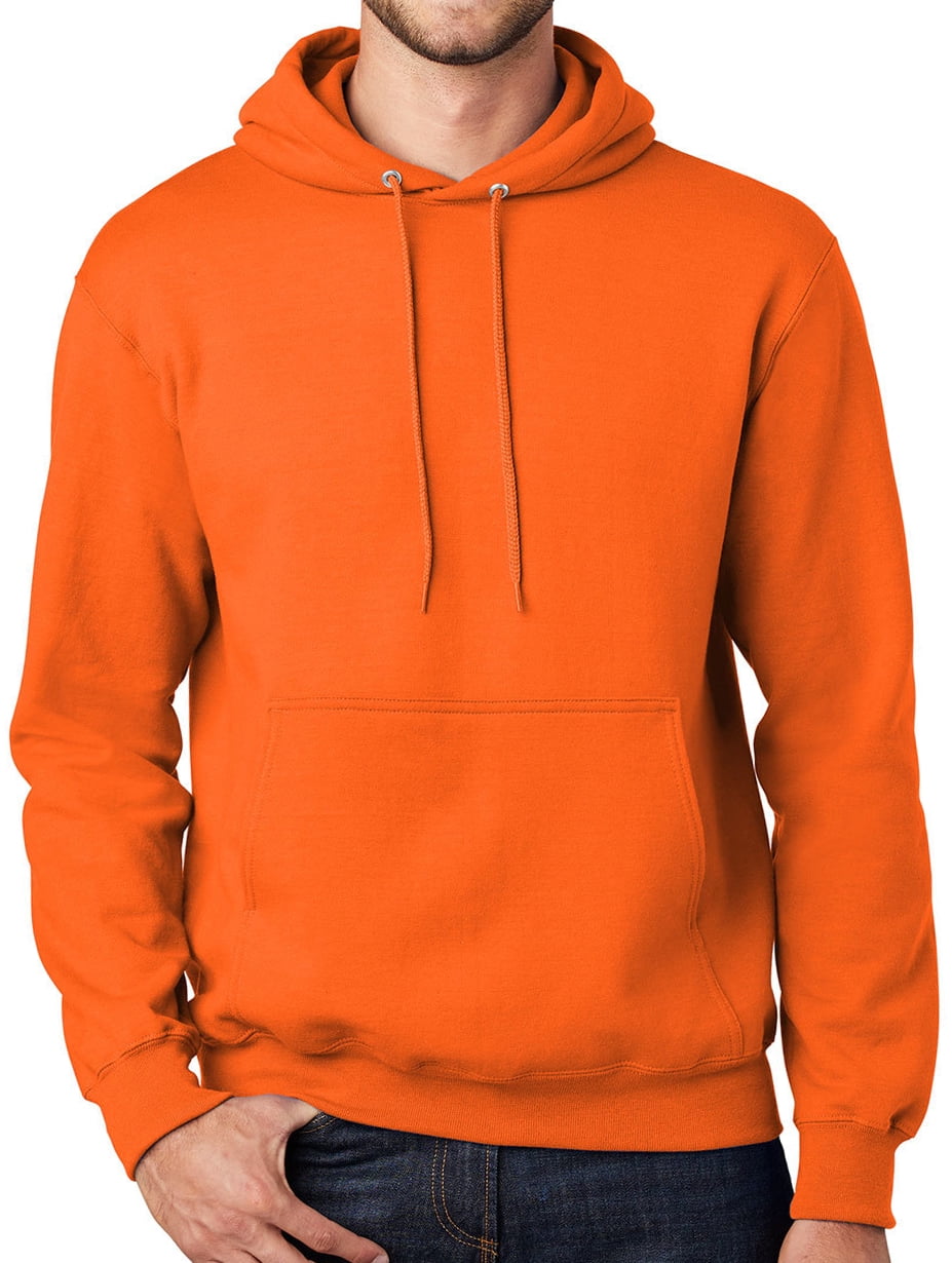 Safety orange hotsell hooded sweatshirts