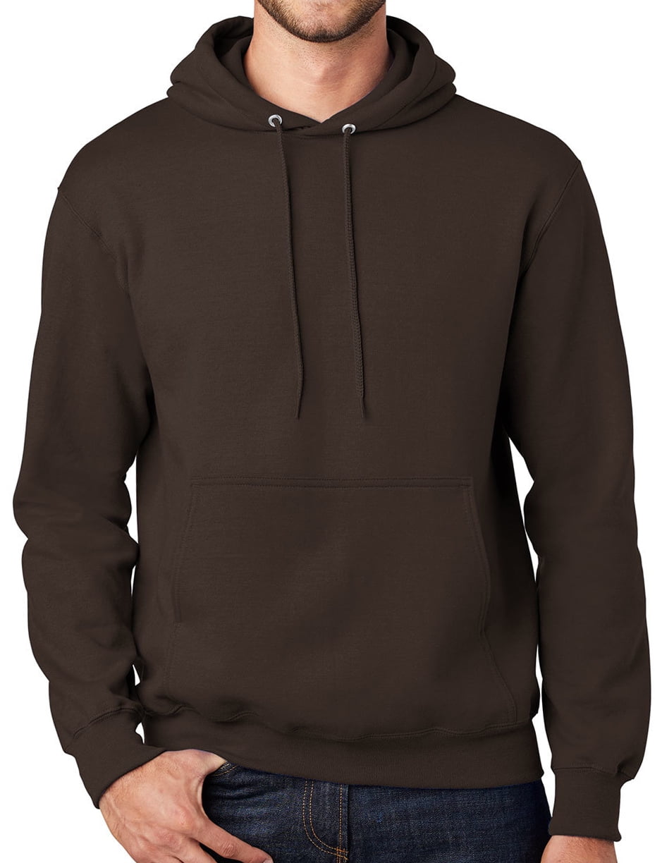 Dark brown hotsell hoodie mens