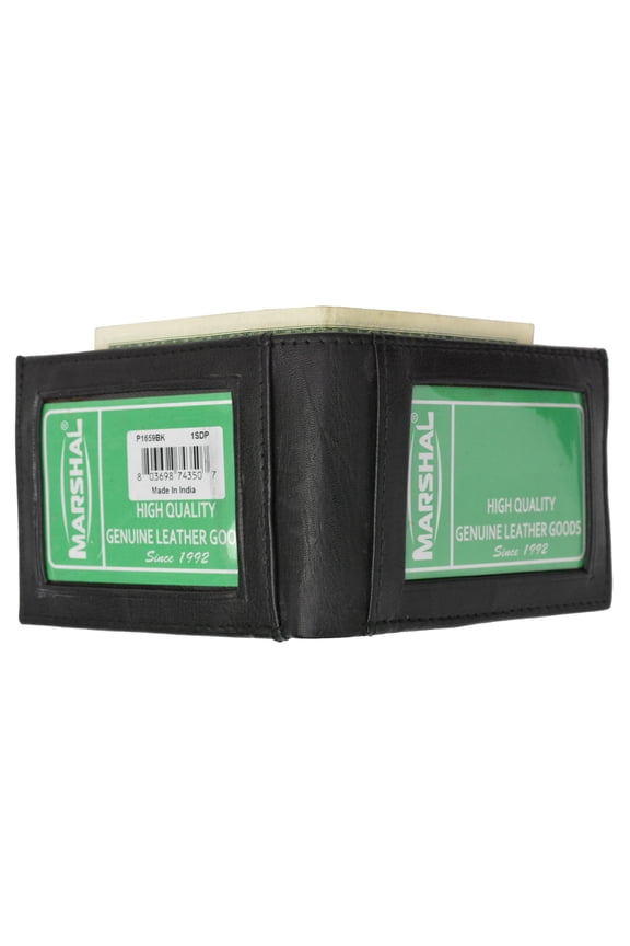 Mens Premium Leather Wallet P 1659 Brown