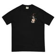 thumbnail image 1 of Mens Premium Ringspun Cotton Pirate Ship Compass Logo T-shirt, 1 of 5