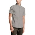 thumbnail image 1 of Mens Premium Short Sleeve Dress Shirts Slim Fit, 1 of 2