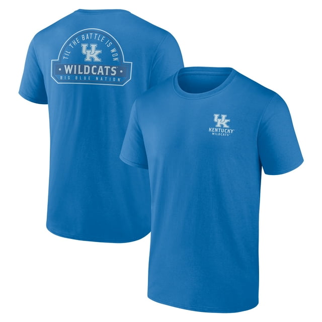 Kentucky Wildcats Men's Royal Stellar Success Bi-Blend T-Shirt, Up to Size 3XL