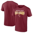 thumbnail image 1 of Arizona State Sun Devils Men's Garnet Mighty Skill T-Shirt, Up to Size 3XL, 1 of 1