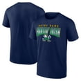 thumbnail image 1 of Notre Dame Fighting Irish Men's Navy Mighty Skill T-Shirt, Up to Size 3XL, 1 of 7