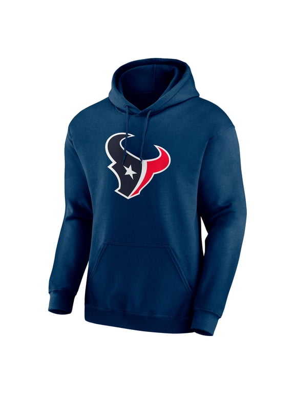 NFL Houston Texans Men's Team Logo Hoodie – All 32 Teams Available