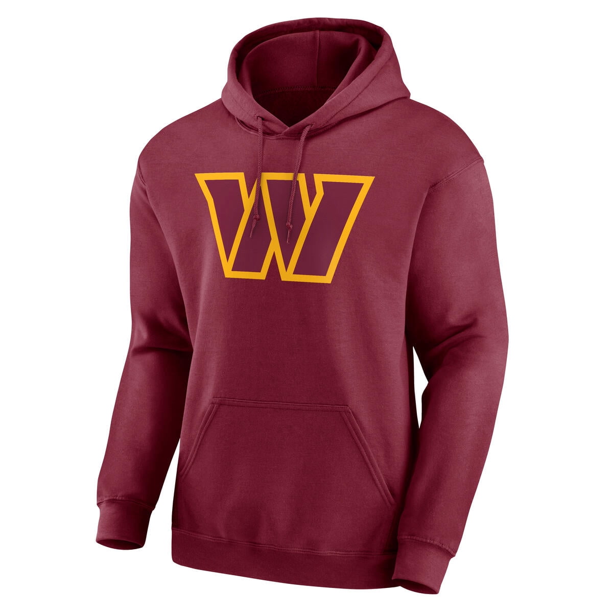 NFL Washington Commanders Men's Team Logo Hoodie – All 32 Teams Available