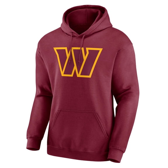NFL Washington Commanders Men's Team Logo Hoodie – All 32 Teams Available