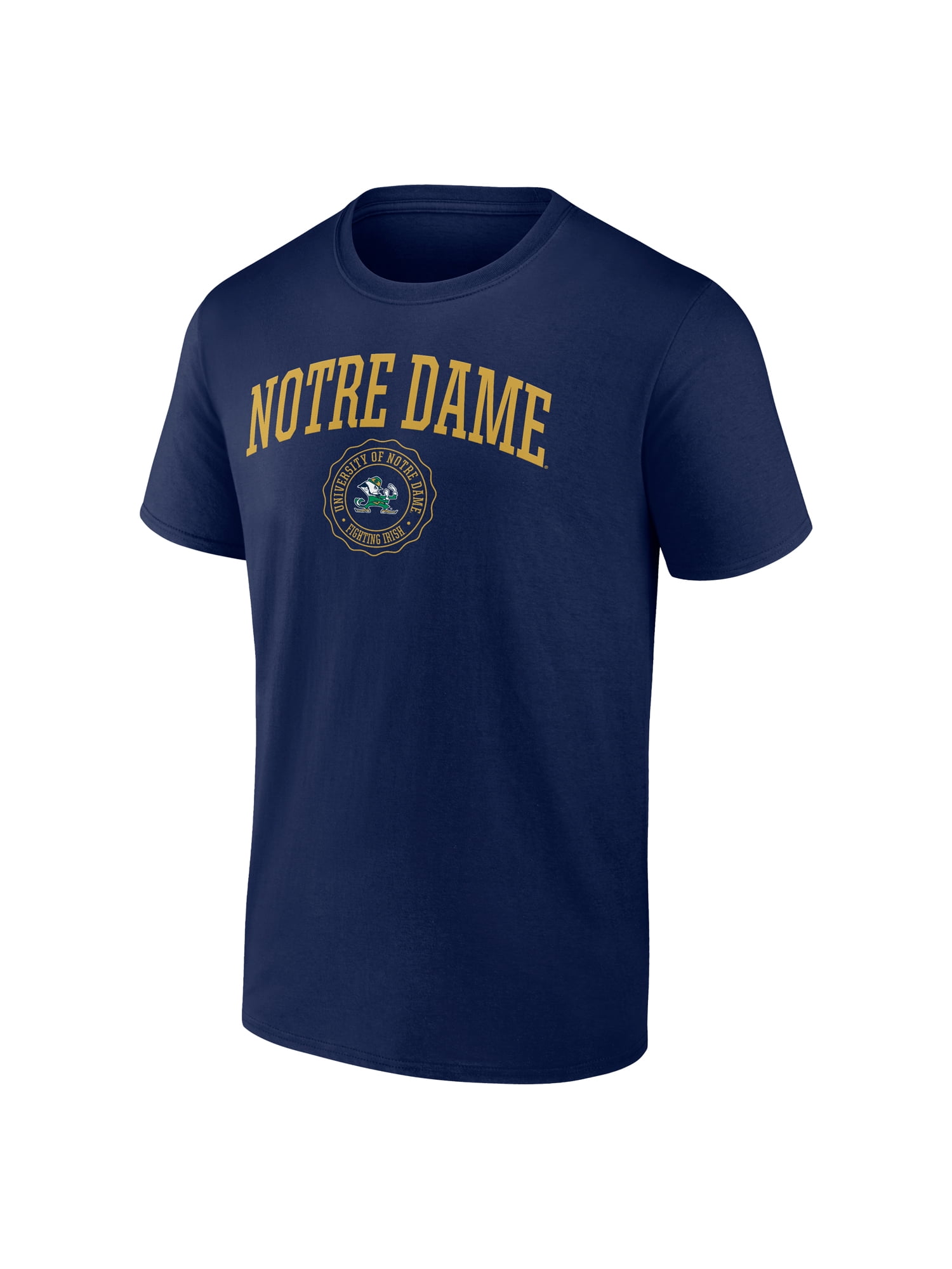 NCAA Notre Dame Fighting Irish Men's Navy Cotton Short Sleeve T Shirt