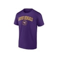 thumbnail image 1 of NCAA Louisiana State Tigers Men's Purple Cotton Short Sleeve T Shirt, 1 of 3