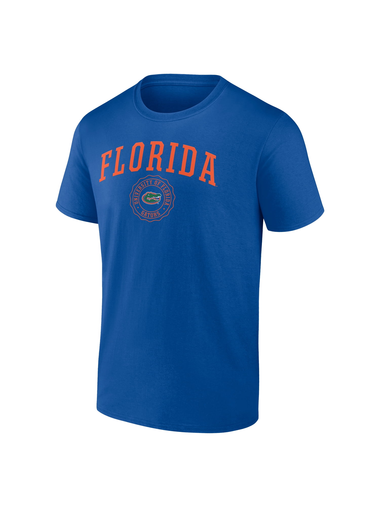 NCAA Florida Gators Men's Blue Cotton Short Sleeve T Shirt