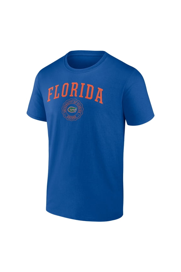 NCAA Florida Gators Men's Blue Cotton Short Sleeve T Shirt