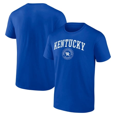 LSU Tigers NCAA Kentucky Wildcats Men's Blue Cotton Short Sleeve T Shirt