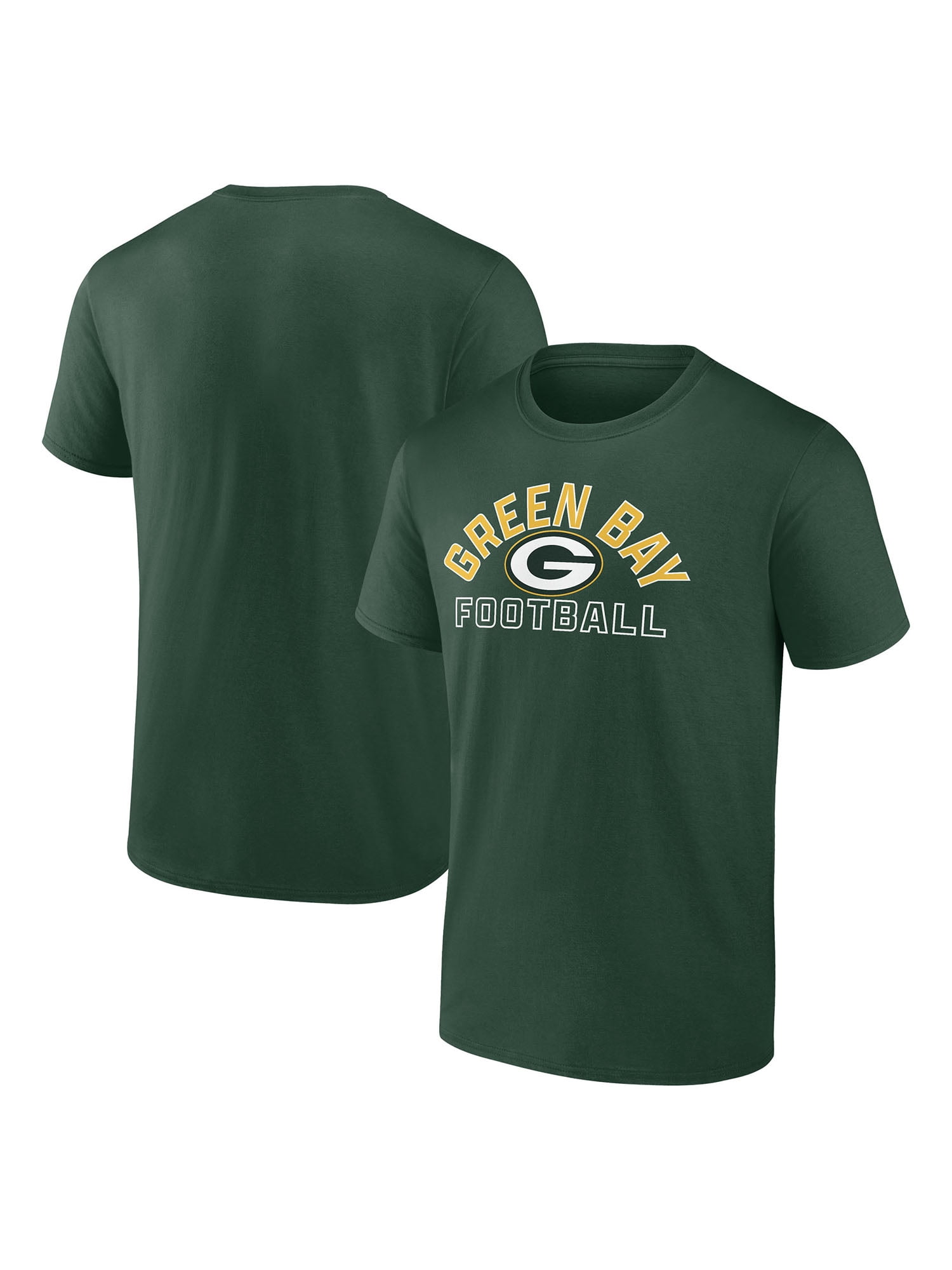 NFL Men's Cotton Short Sleeve T-Shirt Arch Over Logo – All 32 Teams Available
