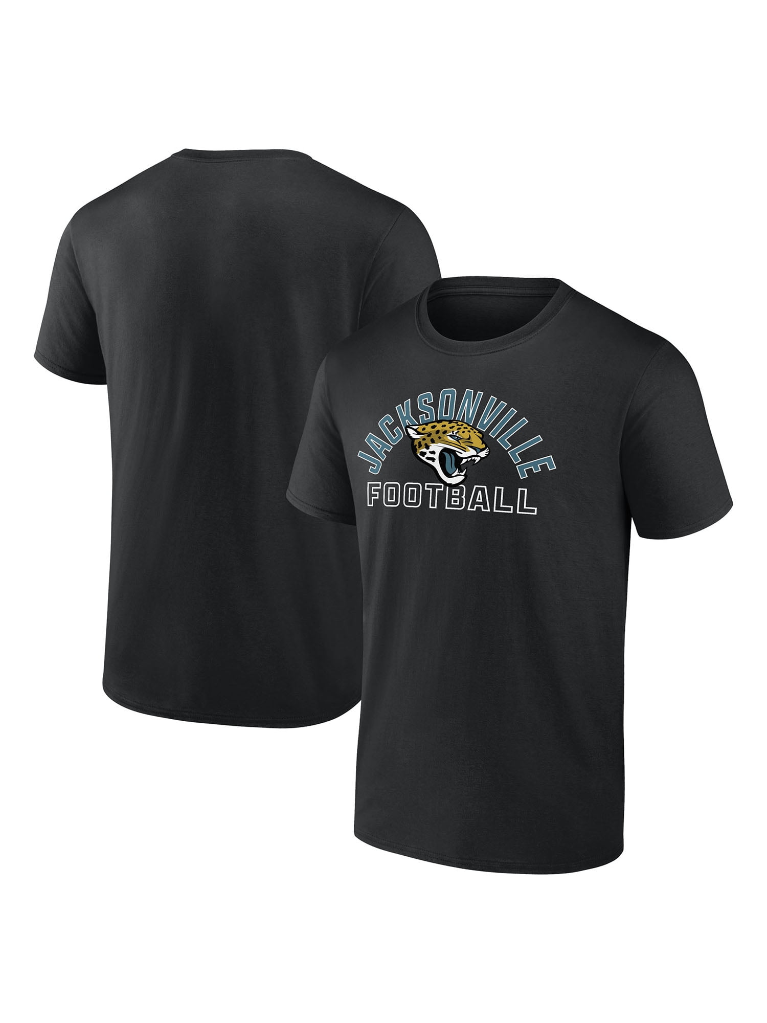 NFL Men's Cotton Short Sleeve T-Shirt Arch Over Logo – All 32 Teams Available