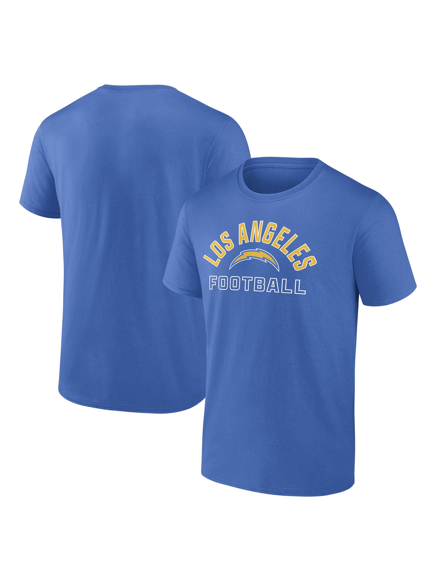NFL Men's Cotton Short Sleeve T-Shirt Arch Over Logo – All 32 Teams Available