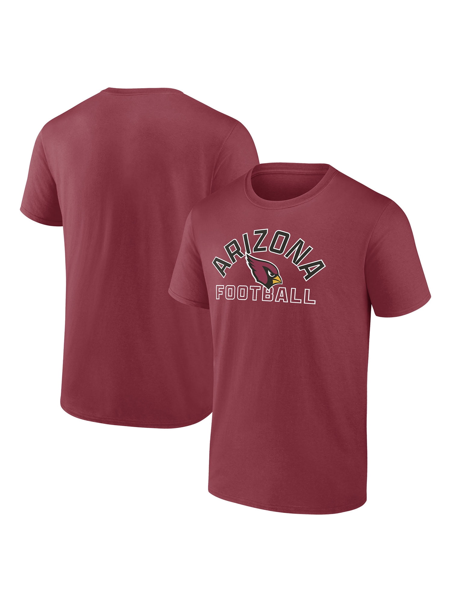NFL Men's Cotton Short Sleeve T-Shirt Arch Over Logo – All 32 Teams Available