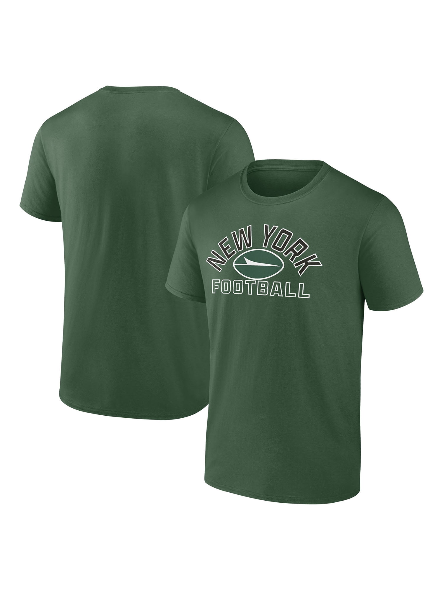NFL Men's Cotton Short Sleeve T-Shirt Arch Over Logo – All 32 Teams Available