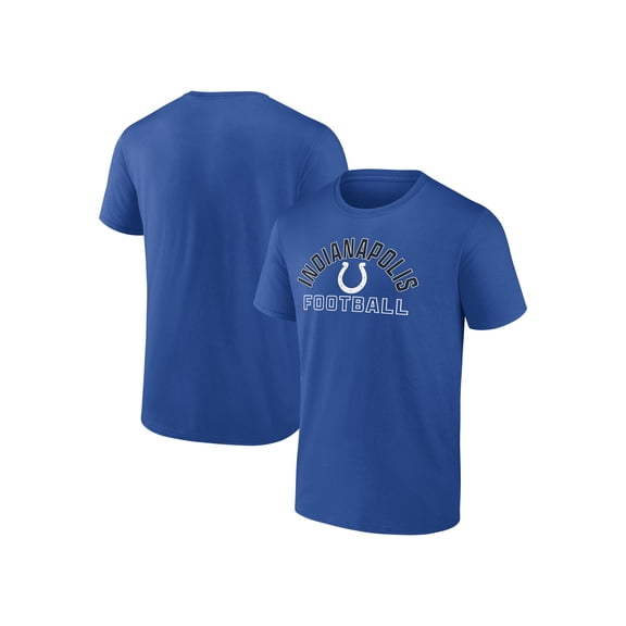 NFL Men's Cotton Short Sleeve T-Shirt Arch Over Logo – All 32 Teams Available