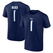 NFL Cameron Ward Tennesee Titans Mens Name & Number Short Sleeve Tee