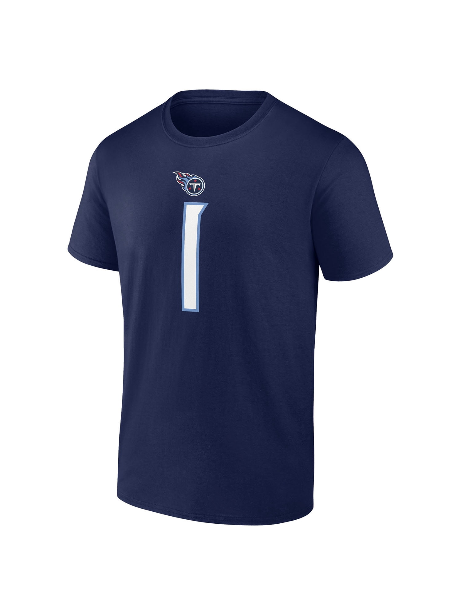 NFL Cameron Ward Tennesee Titans Mens Name & Number Short Sleeve Tee
