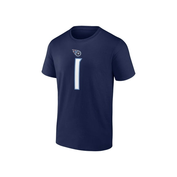 NFL Cameron Ward Tennesee Titans Mens Name & Number Short Sleeve Tee