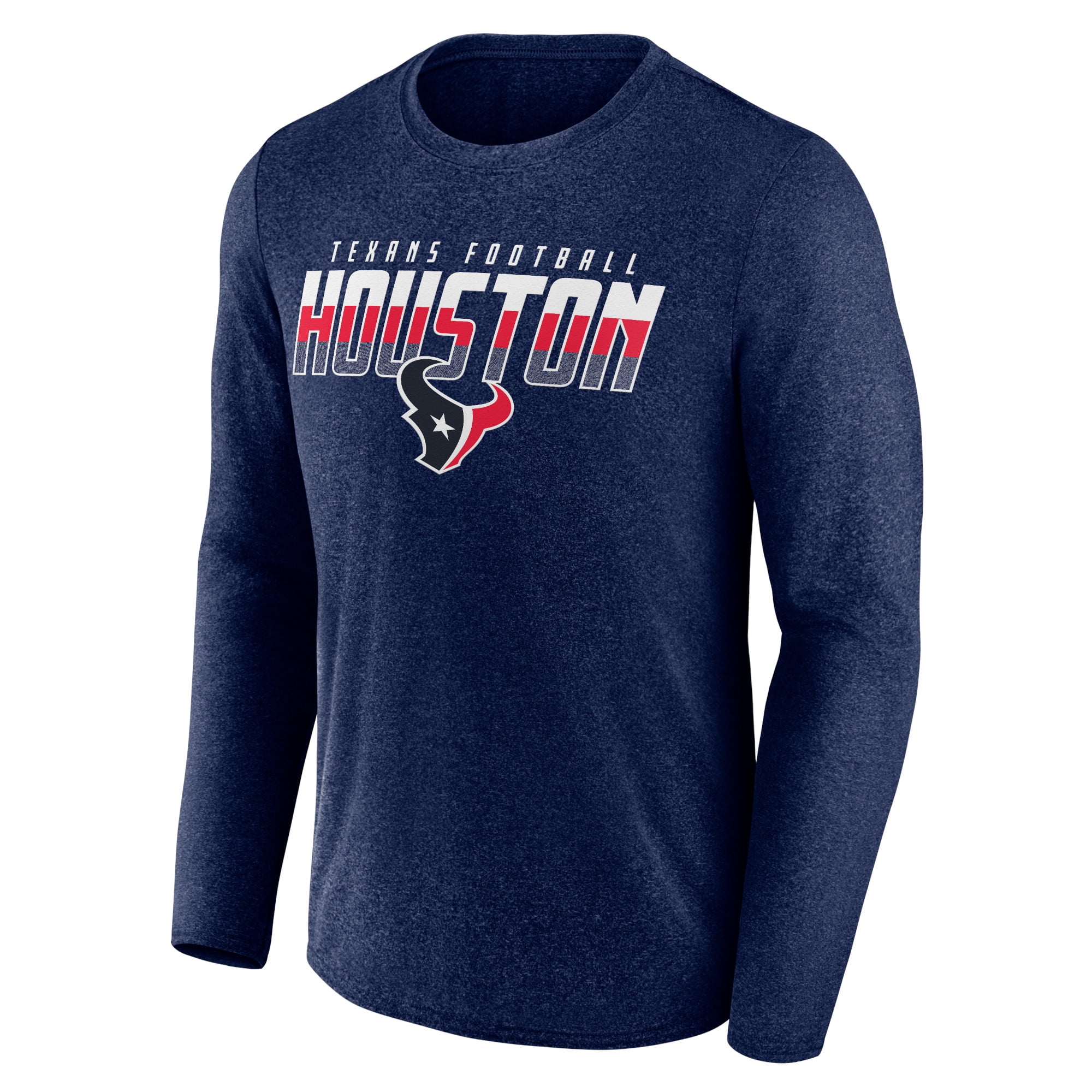 Color Corew T Mens Primry Color Long Sleeve Synthetic Crew Tee Slant Full Name & Logo ...