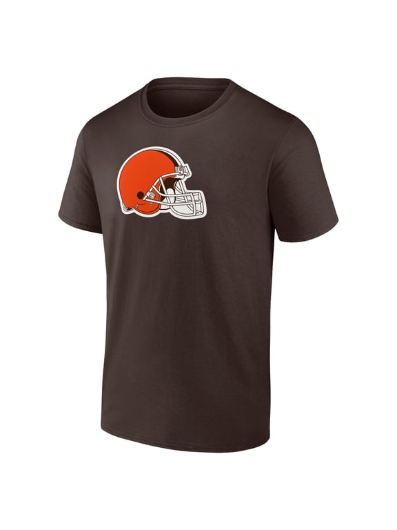 NFL Cleveland Browns Mens Logo T-Shirt – All 32 Teams Available