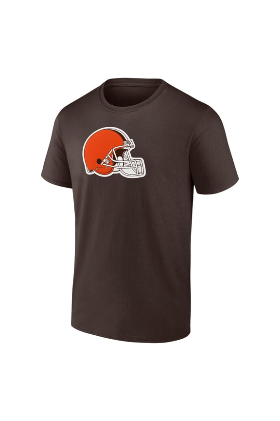 NFL Cleveland Browns Mens Logo T-Shirt – All 32 Teams Available