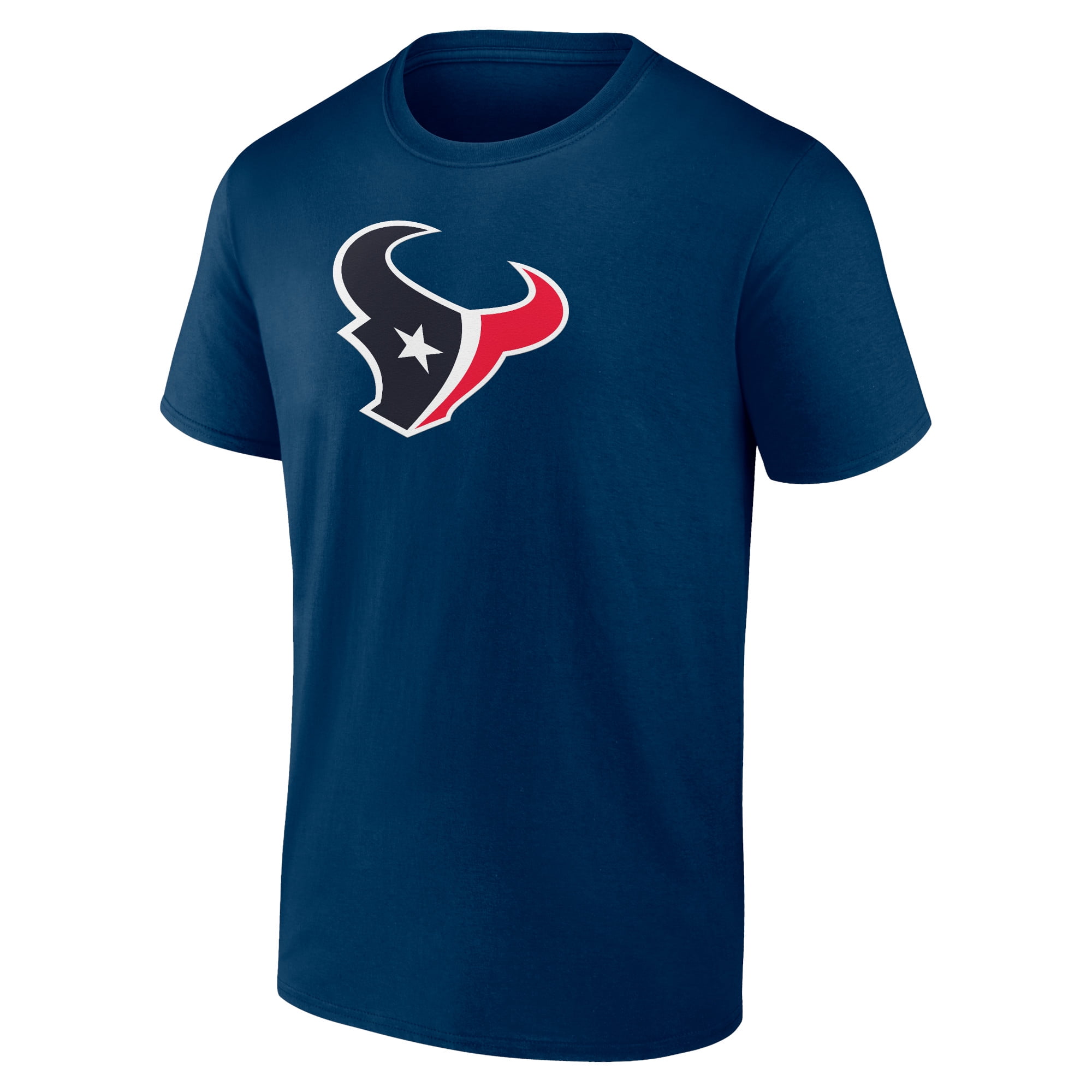 NFL Houston Texans Mens Logo T-Shirt – All 32 Teams Available