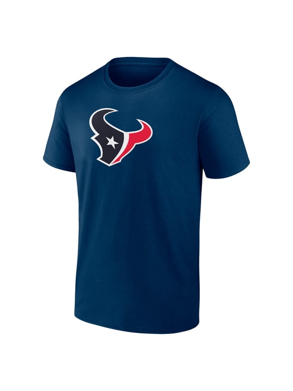 NFL Houston Texans Mens Logo T-Shirt – All 32 Teams Available