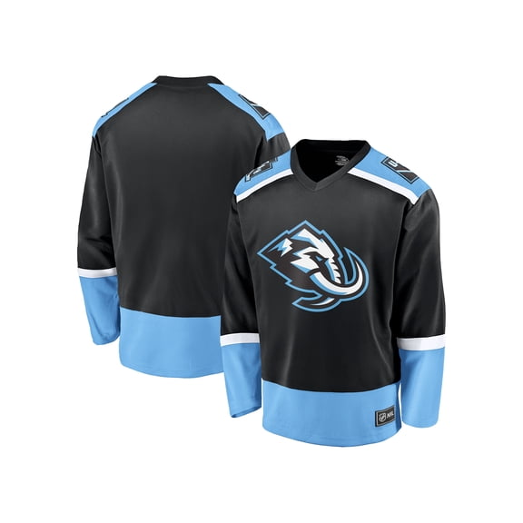 NHL Utah Mammoth Men's Black Jersey